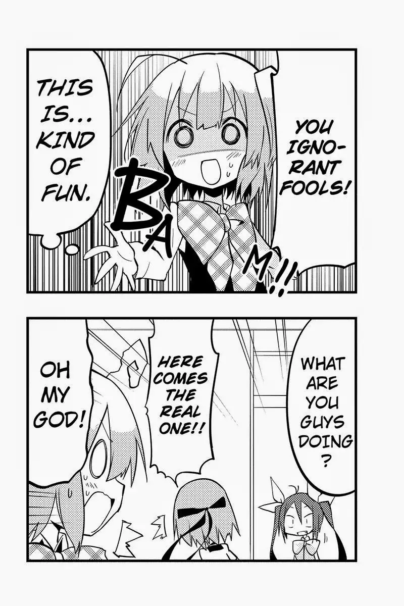 Seitokai Sousenkyo Chapter 16 18